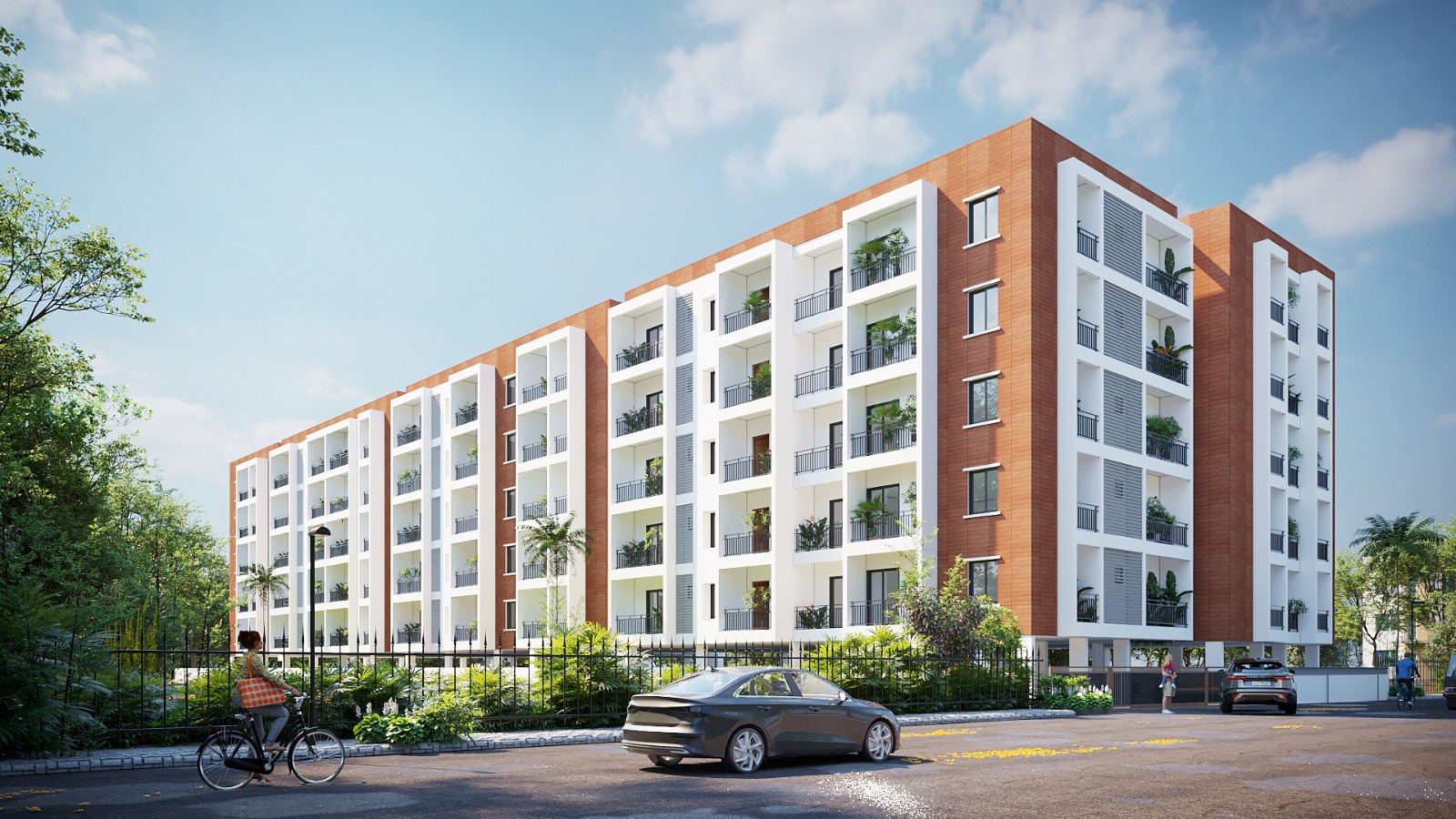 3BHK flat for sale 